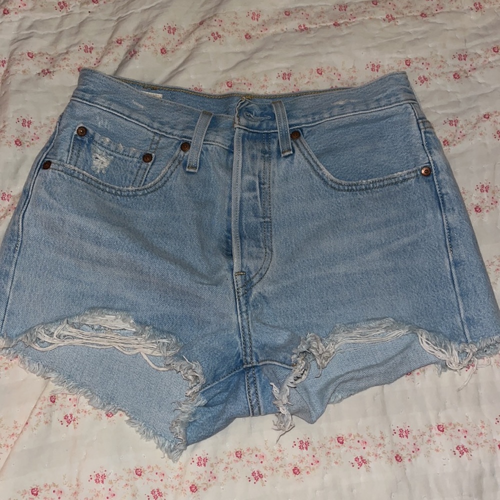 Levi’s 501 denim shorts NWOT